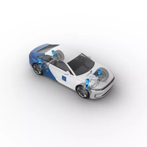 Sedan Suspension Systems Engineering