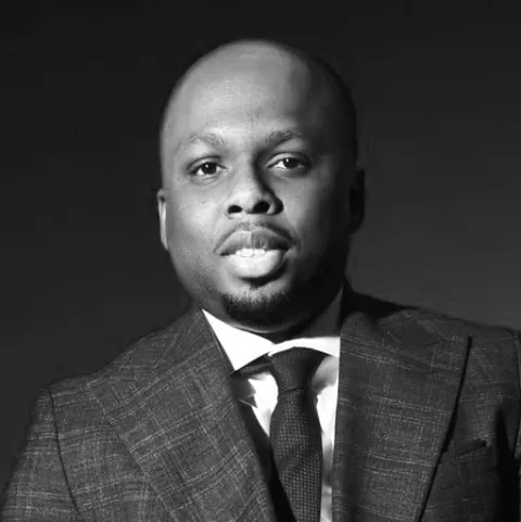 portrait of akinola ajayi-obe