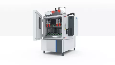 Product Image of the Climatic Chamber for Battery Cell Testing