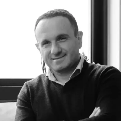 portrait of chris gerada