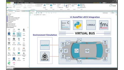Software View AVL Scenario Simulator