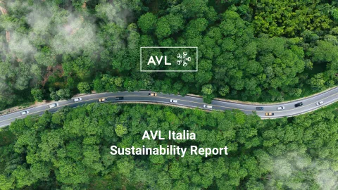 Sustainability Report - AVL Italia