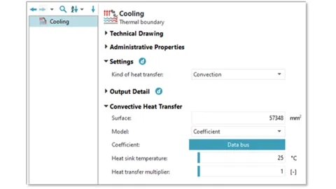 Thermal Management Control