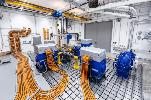 Testbed 1: Powertrain and Vehicle
