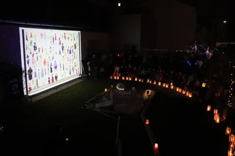 Lichterfest AVL Kindergarten