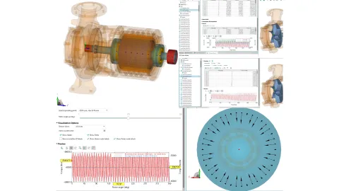 Figure 12: Load Application in the Dynamics Model