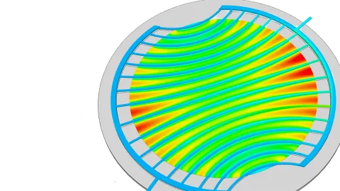 AVL FIRE M Electrolyzer