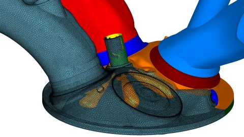 AVL FIRE M CFD Combustion Engine Simulation