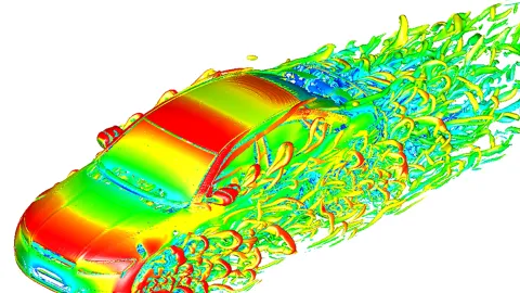 AVL FIRE M CFD Vehicle Simulation