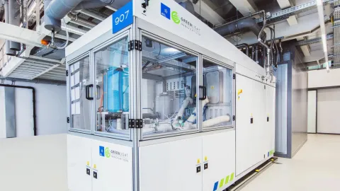 PEM Fuel Cell Testing 