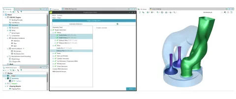Figure 5: New Selection Definition Concept Embedded in the ICE App