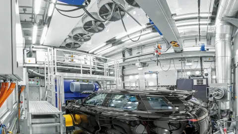 AVL Testing Services – Vehicle