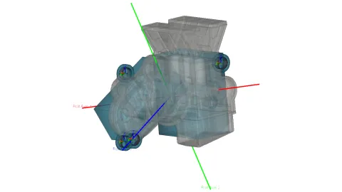 Figure 2: Mount Layout Analysis Assembly