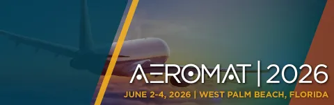 AEROMAT 2026 conference logo