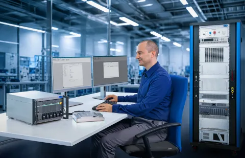 HiL Testing Solution AVL 