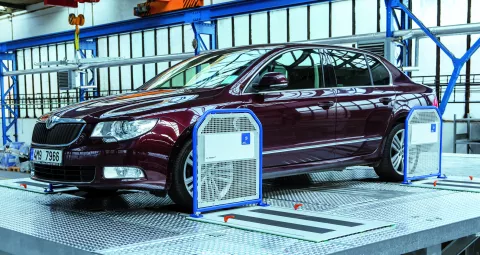 AVL Chassis Dyno Skoda AVL Chassis Dyno Skoda