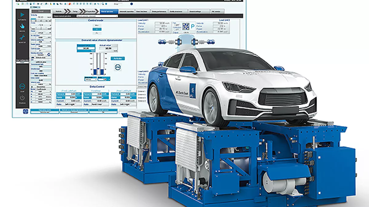Vehicle Testing for EMobility AVL