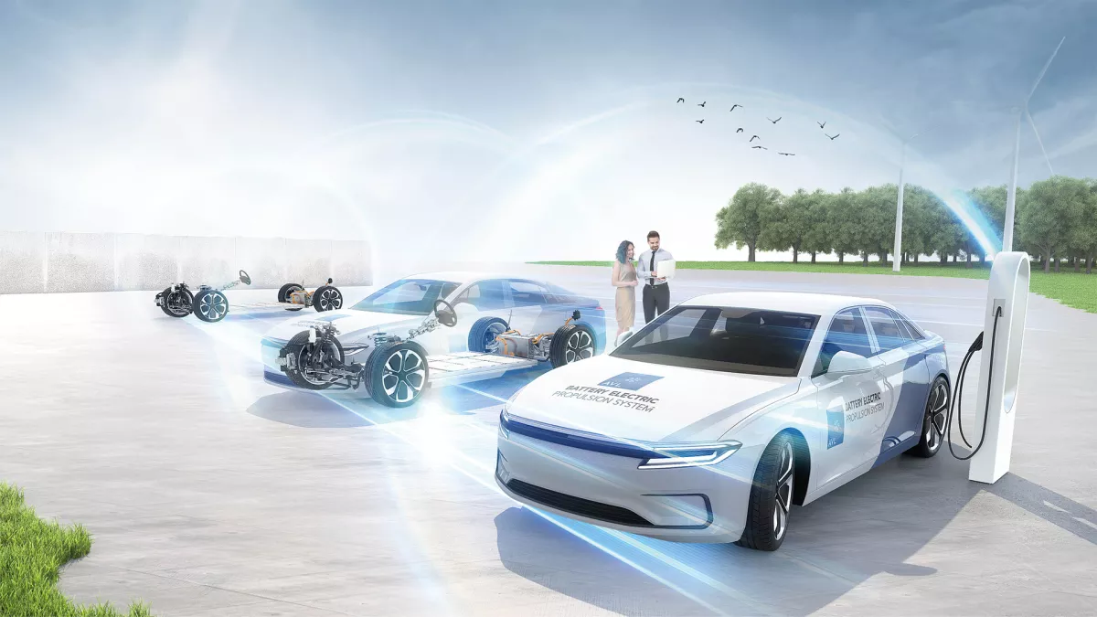 Avl top electric vehicles