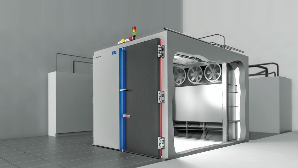 Climatic Chambers for Battery and EV Component Testing | AVL