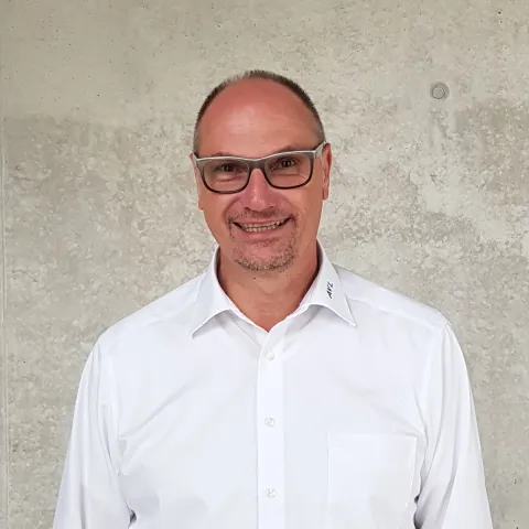 Portrait of Klaus Pfeiffer
